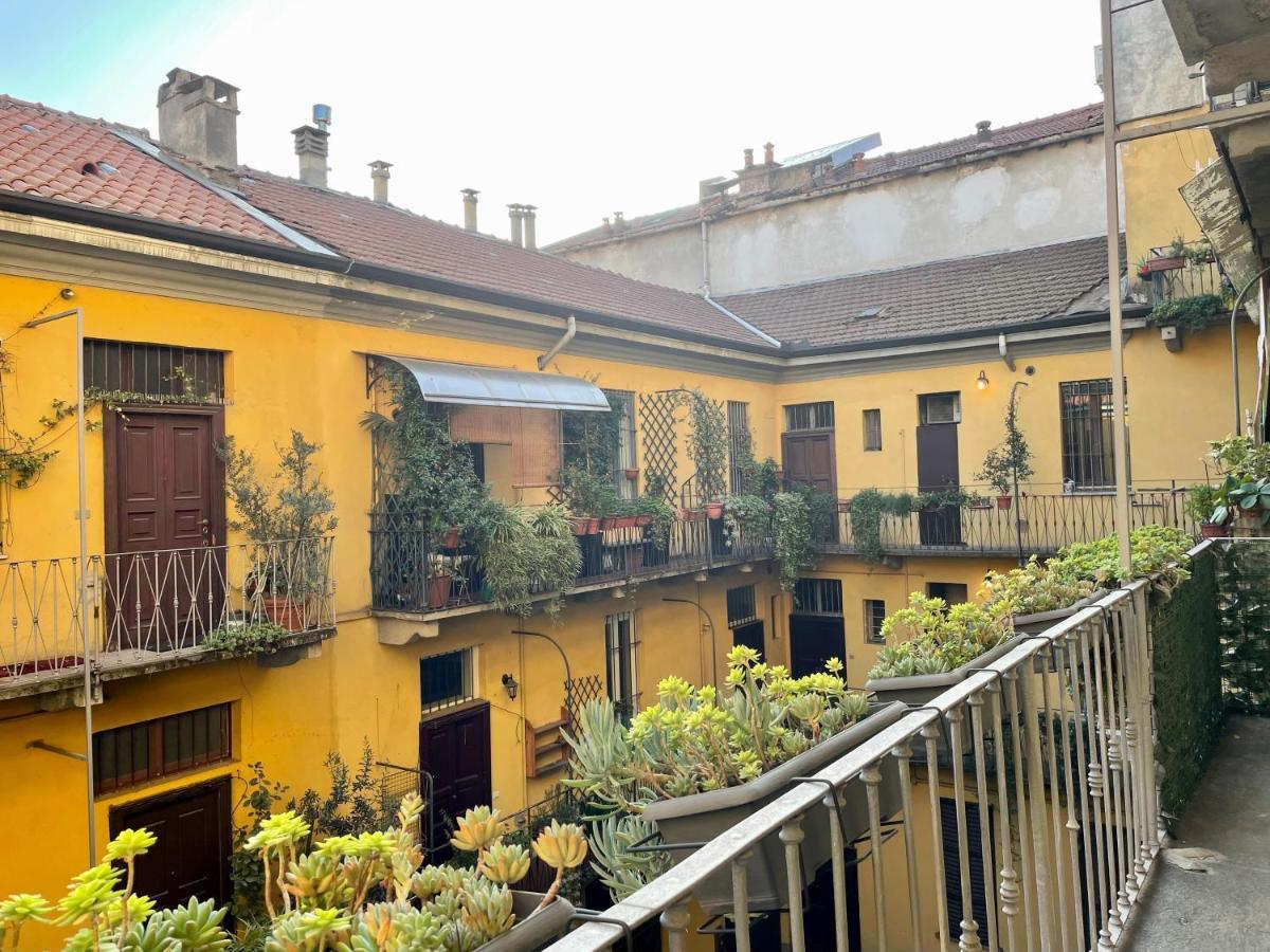 La Casa Di Ringhiera In Sarpi-Sempione-Moscova Milão Exterior foto
